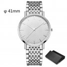 Fashion Casual Ultrathin Stainless Steel Man Watch Watchbrand Quartz 211220G02