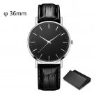 Fashion Casual Ultrathin Stainless Steel Man Watch Watchbrand Quartz 211220L03