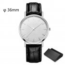 Fashion Casual Ultrathin Stainless Steel Man Watch Watchbrand Quartz 211220L04