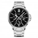 Full 316L Stainless Steel Mens Black Watches Geneva Design Waterproof 100 M Calender Full 316L Stainless Steel Mens Black Watches Geneva Design Waterproof 100 M Calender