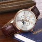 Top Brand Original Mens Watches rosegold silver Fashion Function Calender Quartz