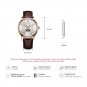 Top Brand Original Mens Watches rosegold silver Fashion Function Calender Quartz