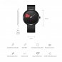 Men Watches 44mm Dial Plate Stainless Steel Mesh Strap Single Needle Quartz 11S9801G01