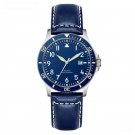 Men Blue Watch Tops Brand Luxury Quartz Sport Waterproof Luminous Clock Fashion