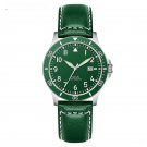 Men Green Watch Tops Brand Luxury Quartz Sport Waterproof Luminous Clock Fashion