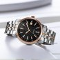 DESIGN New Mens Watches Stainless Steel Quartz Sapphire Glass Water Movement G03