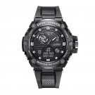 Digital Men black Watch Military LED Quartz Clock Sports Big Best Gift