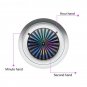 Original Creative Design Mens Watches Silver Cool Fashion Quartz Stainless Strap