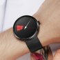 Men Watches 44mm Dial Plate Mesh Strap Stainless Steel Single Needle Quartz 11S9801G01