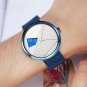 Men Watches 44mm Dial Plate Mesh Strap Stainless Steel Single Needle Quartz 11S9801G03