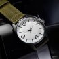 Mens Quartz Watch 44mm Waterproof Hour Minute Second Dial Plate 11S9606G03