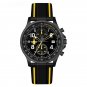 Creative Design Airplane Chronograph Mens Original Yellow Watches Geneva Calender
