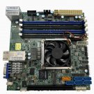 Supermicro X10SDV-4C-TLN2F Server motherboard FCBGA1667 DDR4 Micro ATX Supermicro X10SDV-4C-TLN2F Server motherboard FCBGA1667 DDR4 Micro ATX