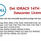 DELL iDRAC9  iDRAC9 x5 iDRAC9 x6 DataCenter License for 14th 15th 16th Life-time