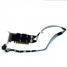 Dell PowerEdge R740xd SSD NVMe PCIe Extender Expansion Card CDC7W w/Cable 4JW8N Dell PowerEdge R740xd SSD NVMe PCIe Extender Expansion Card CDC7W w/Cable 4JW8N