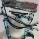 DELL R7525 PCIE NVME HDD BACKPLANE 24*2.5  SFF 24 BAY NKXVM IT mode with cable