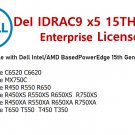 iDRAC9x5 Enterpise License for Gen 15th R750 R650 R550 R6515 R7515 R6525  R8525