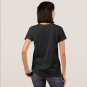 Girly Jack O Lantern Pumpkin Face Halloween T-Shirt