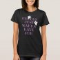 Ghouls Just Wanna Have Fun Purple Halloween T-Shirt