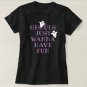 Ghouls Just Wanna Have Fun Purple Halloween T-Shirt
