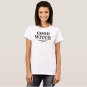 Good Witch Black and White Womens Halloween T-Shirt