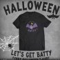 I'm Just A Little Batty Funny Halloween Bat Pun T-Shirt