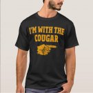 I'm With The Cougar Funny Couple Halloween Costume T-Shirt