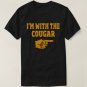 I'm With The Cougar Funny Couple Halloween Costume T-Shirt