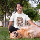 Chewbacca  Brown Tribal Tshirt