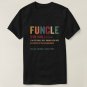 Funcle Funny Uncle Definition, Awesome Legend Hero T-Shirt