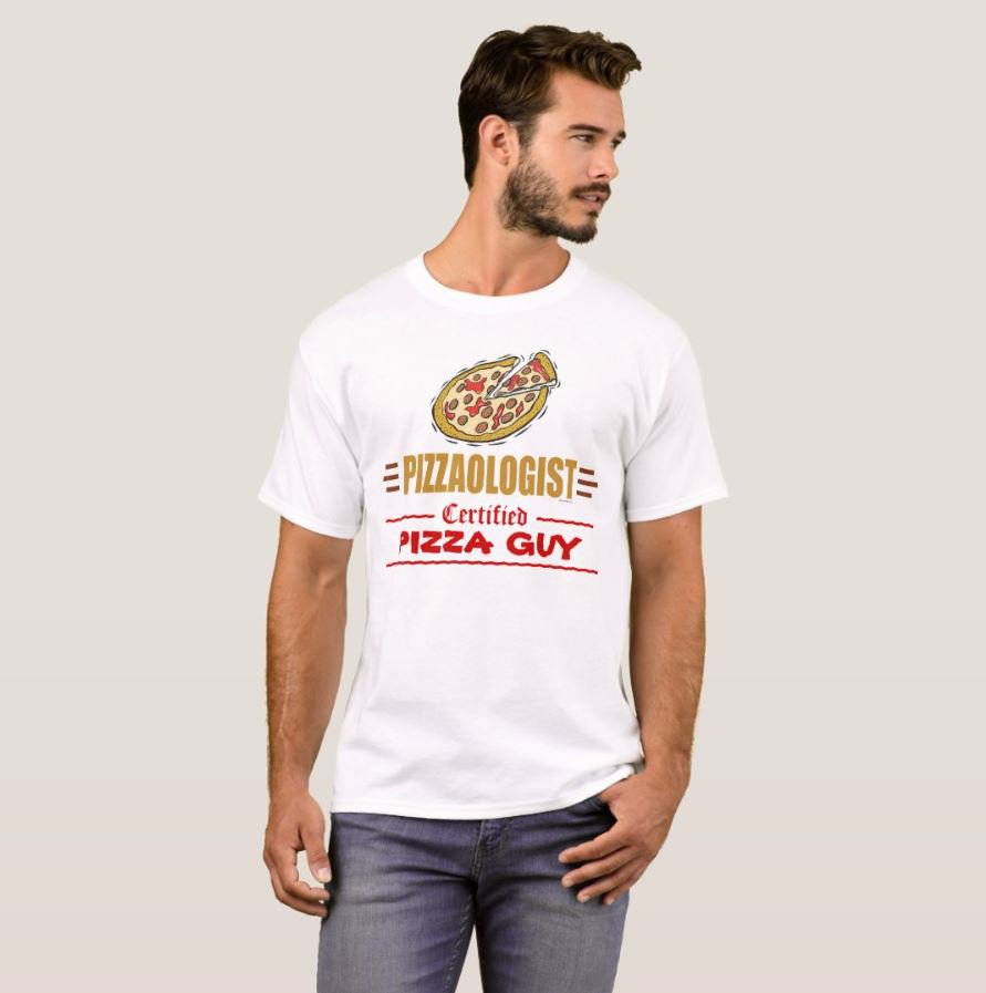 Funny Pizza Lover Maker Driver Cook Delivery Eat T-Shirt