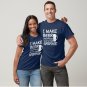 I make beer disappear what's your superpower funny T-Shirt