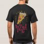 Keep Calm And Eat Pizza Funny Food Sayings T-shirt