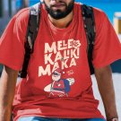 Mele Kalikimaka - Funny Santa Hawaiian Christmas T-shirt