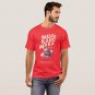 Mele Kalikimaka - Funny Santa Hawaiian Christmas T-shirt