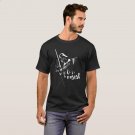 Painted Darth Vader It Is Useless To Resist T-Shirt