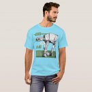 Vintage Star Wars AT-AT Walker Model Box Art T-Shirt