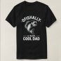 Ofishally A Reel Cool Dad Funny Fishing Lover T-Shirt