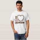 I Love My Girlfriend Custom T-shirt