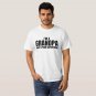 I'm a grandpa whats your superpower Funny sayings T-Shirt