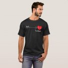 And I'm Back EKG Heartbeat For Cardiologist Heart T-Shirt