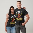 Tacos and Dragon T-shirt