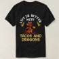 Tacos and Dragon T-shirt