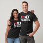 I Love My Hot Latina Girlfriend T-shirt
