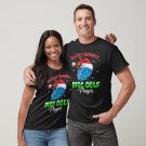 Cute Santa's Favorite Disc Golf Player Fun Christmas Pajama T-shirt