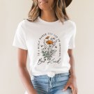 Vintage Bee and Wild Flowers T-Shirt