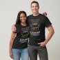 80th Birthday Add Name Year Legendary Black Gold T-Shirt