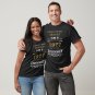 80th Birthday Add Name Year Legendary Black Gold T-Shirt