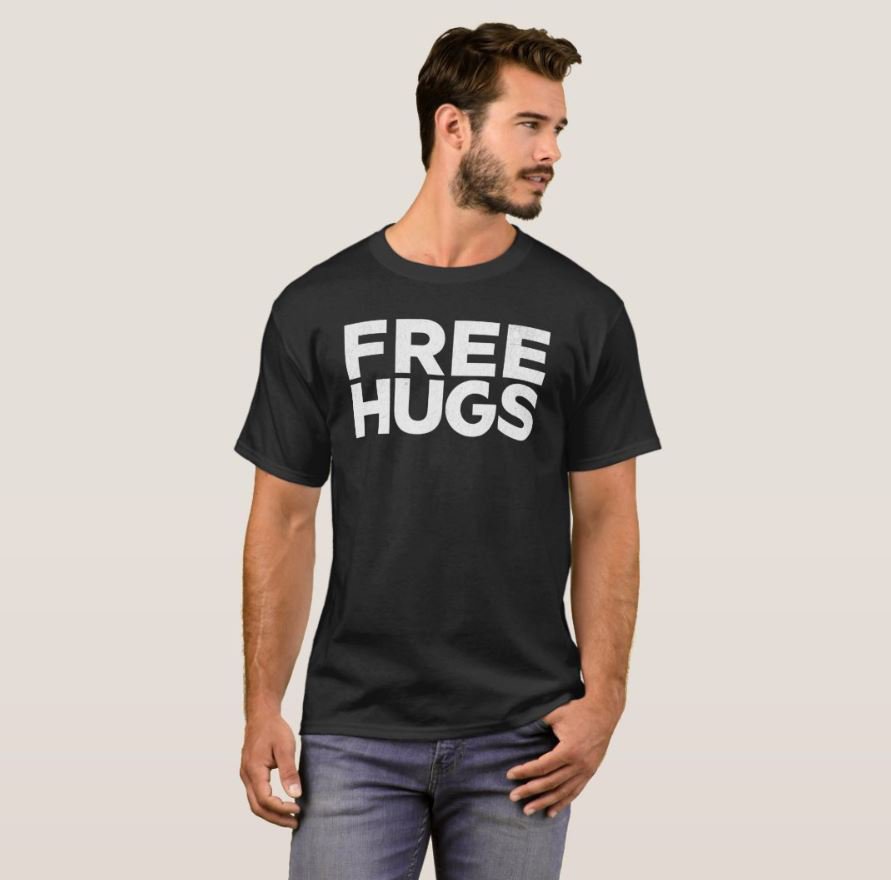 Free Hugs Tee Tshirt
