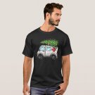 Ambulance Car Christmas Tree Lights EMT EMS Paramedic Xmas Premium T-Shirt